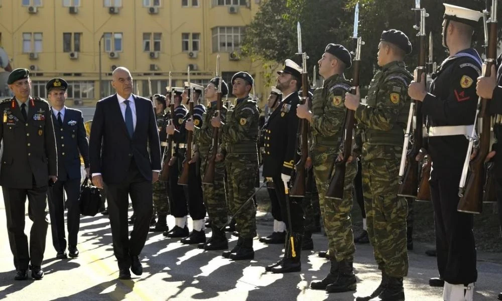 Δένδιας: "Με την Μονάδα «1864» αποκτούμε νέες δυνατότητες"